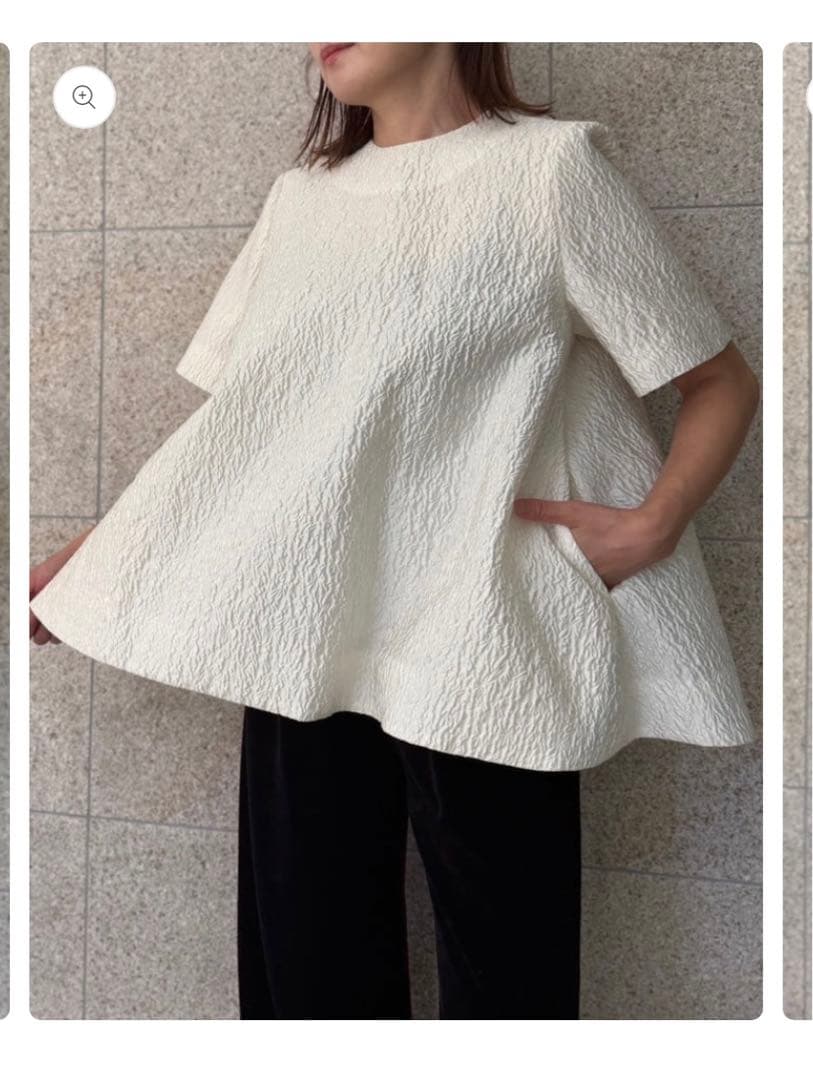 liten tent forw BL リテン　テントフォームブラウス　新品