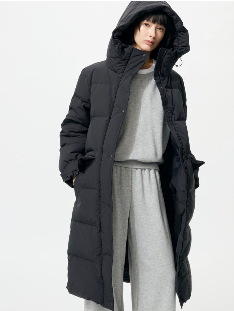 【新品未使用】ウルトラウォームダウンロングコート+ S