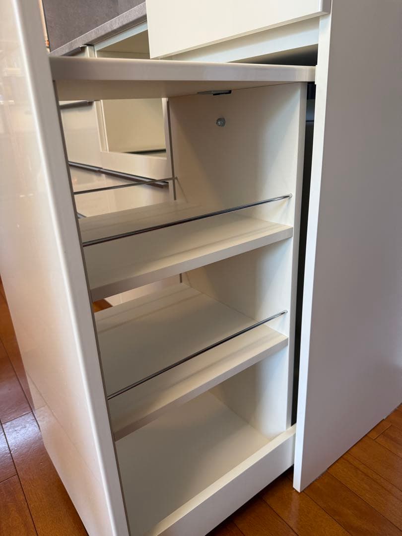 た*ま様 パモウナ　キッチンボード　食器棚　ダイニングボード　幅150×高さ23