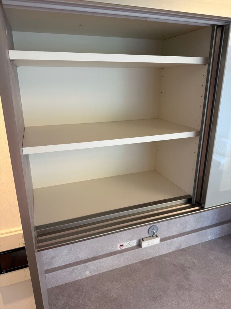 た*ま様 パモウナ　キッチンボード　食器棚　ダイニングボード　幅150×高さ23