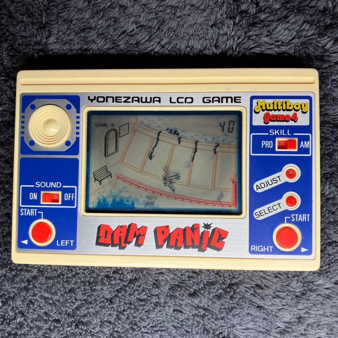 動作確認済　Yonezawa Dam Panic　ダムパニック　 LCDゲーム