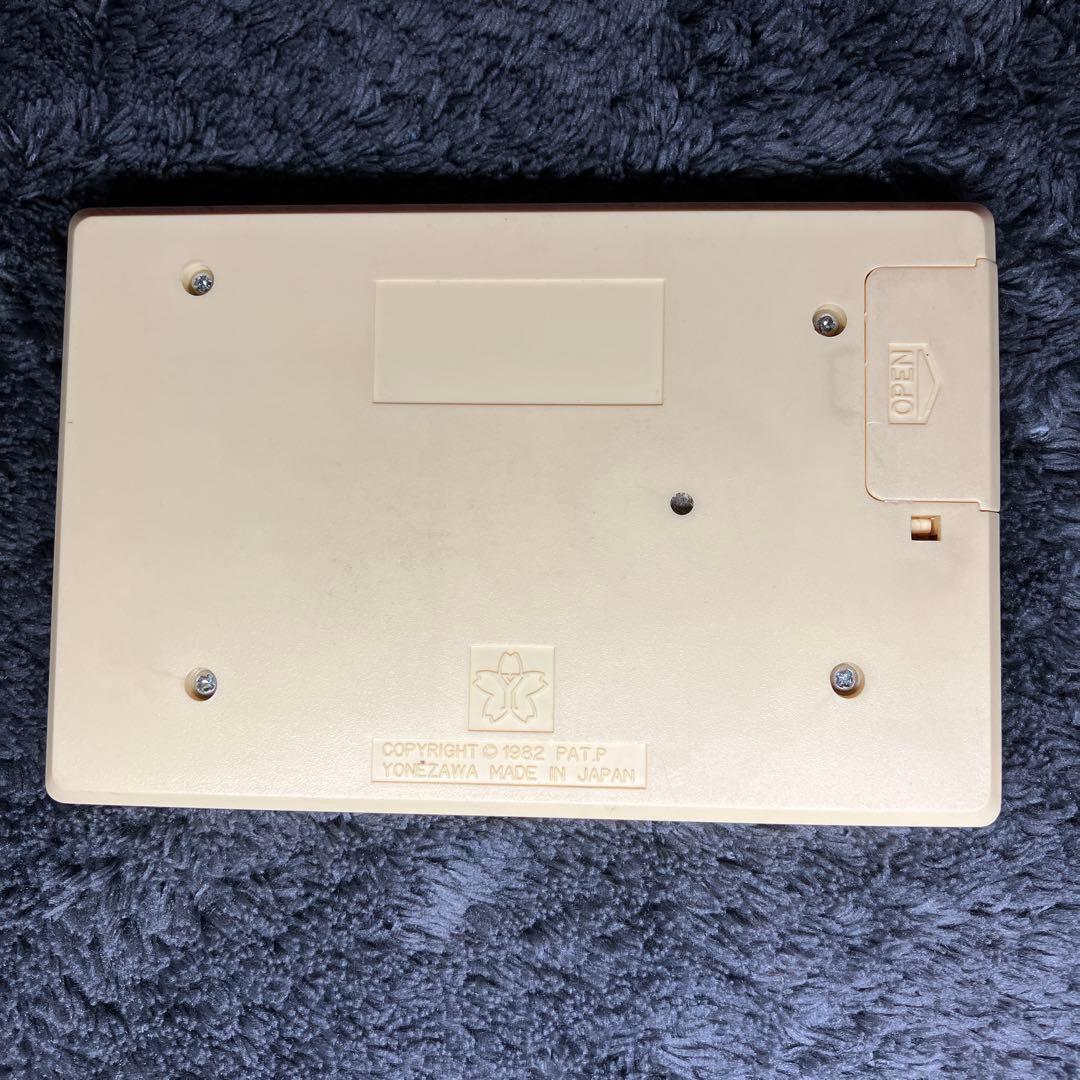 動作確認済　Yonezawa Dam Panic　ダムパニック　 LCDゲーム