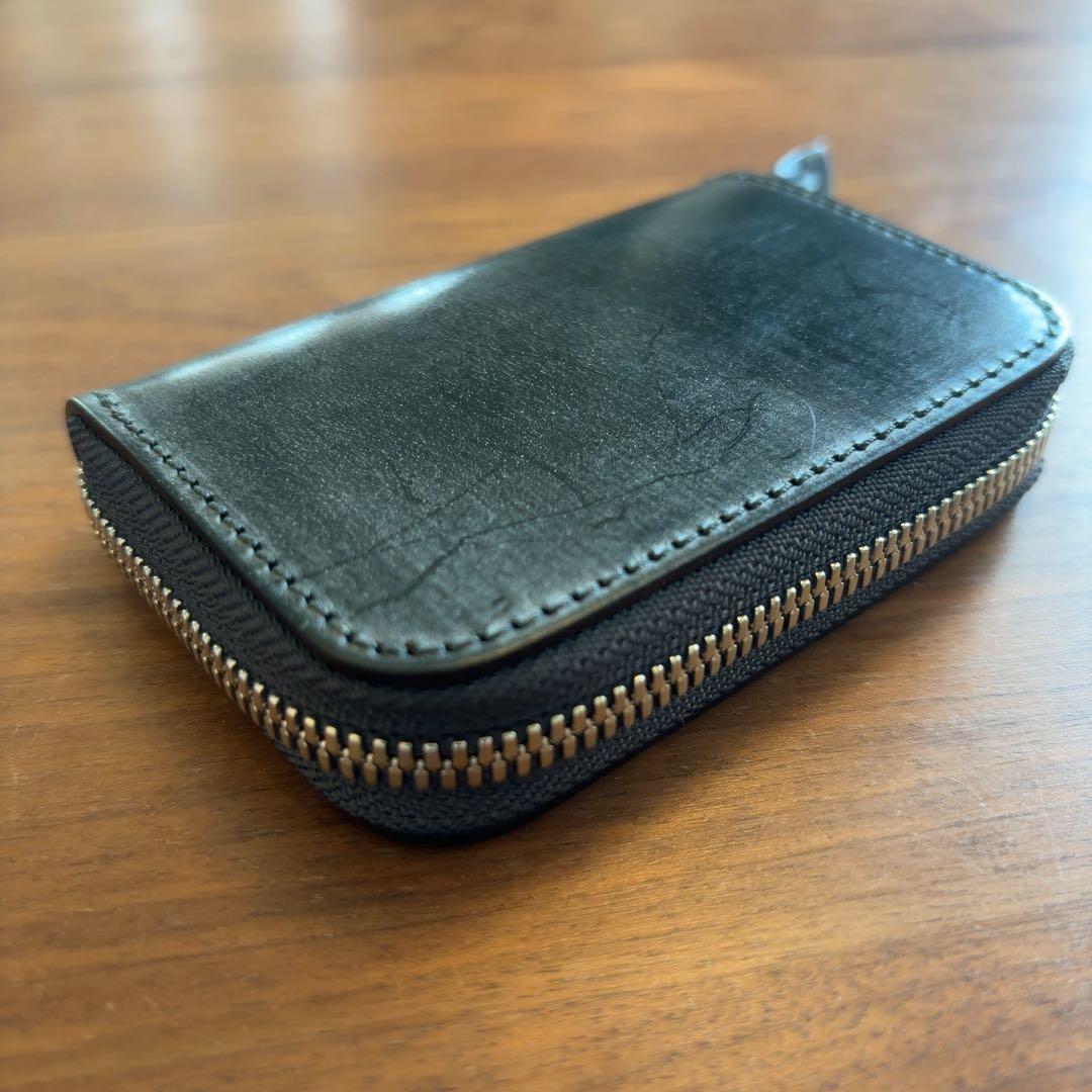 【新品】CORBO ラウンドファスナー式カード&ケース コルボ