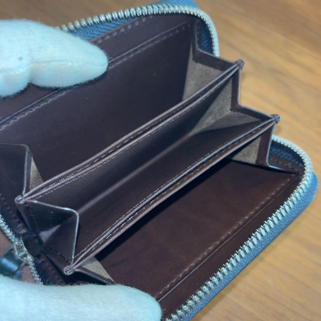 【新品】CORBO ラウンドファスナー式カード&ケース コルボ