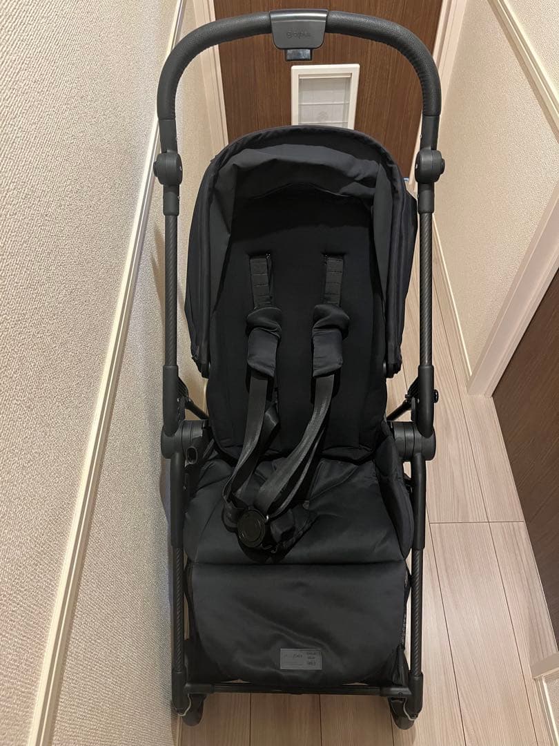 cybexメリオカーボン 2022年　レインカバー＆ドリンクホルダー付き