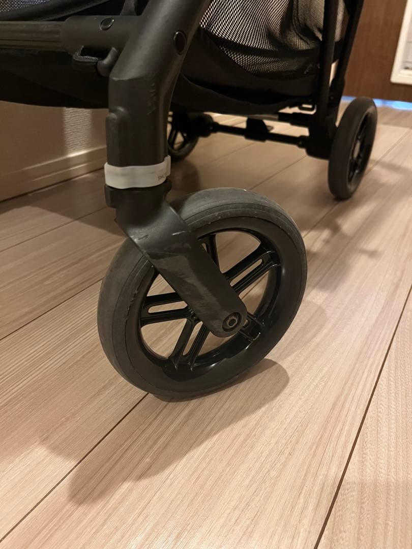 cybexメリオカーボン 2022年　レインカバー＆ドリンクホルダー付き