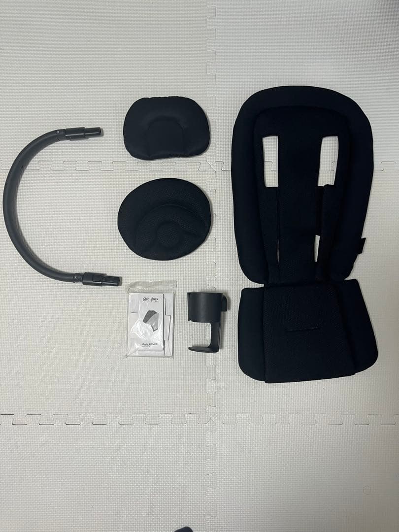 cybexメリオカーボン 2022年　レインカバー＆ドリンクホルダー付き