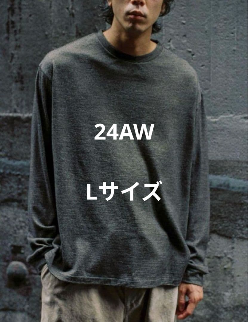 トップス LIDNM MILLED NZ MERINO WOOL L/S 24AW L