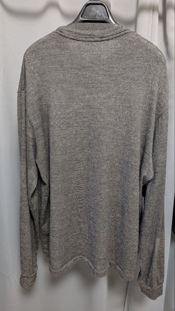 トップス LIDNM MILLED NZ MERINO WOOL L/S 24AW L