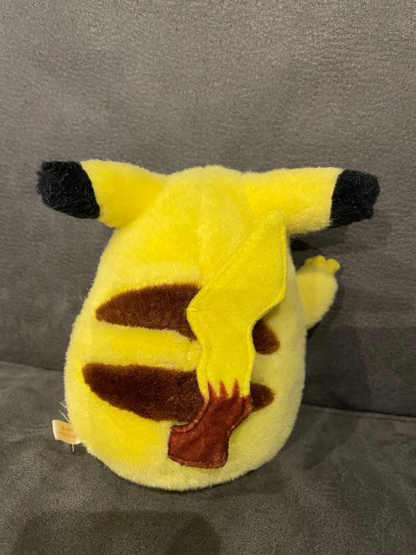 平成初期　ピカチュウ ぬいぐるみ