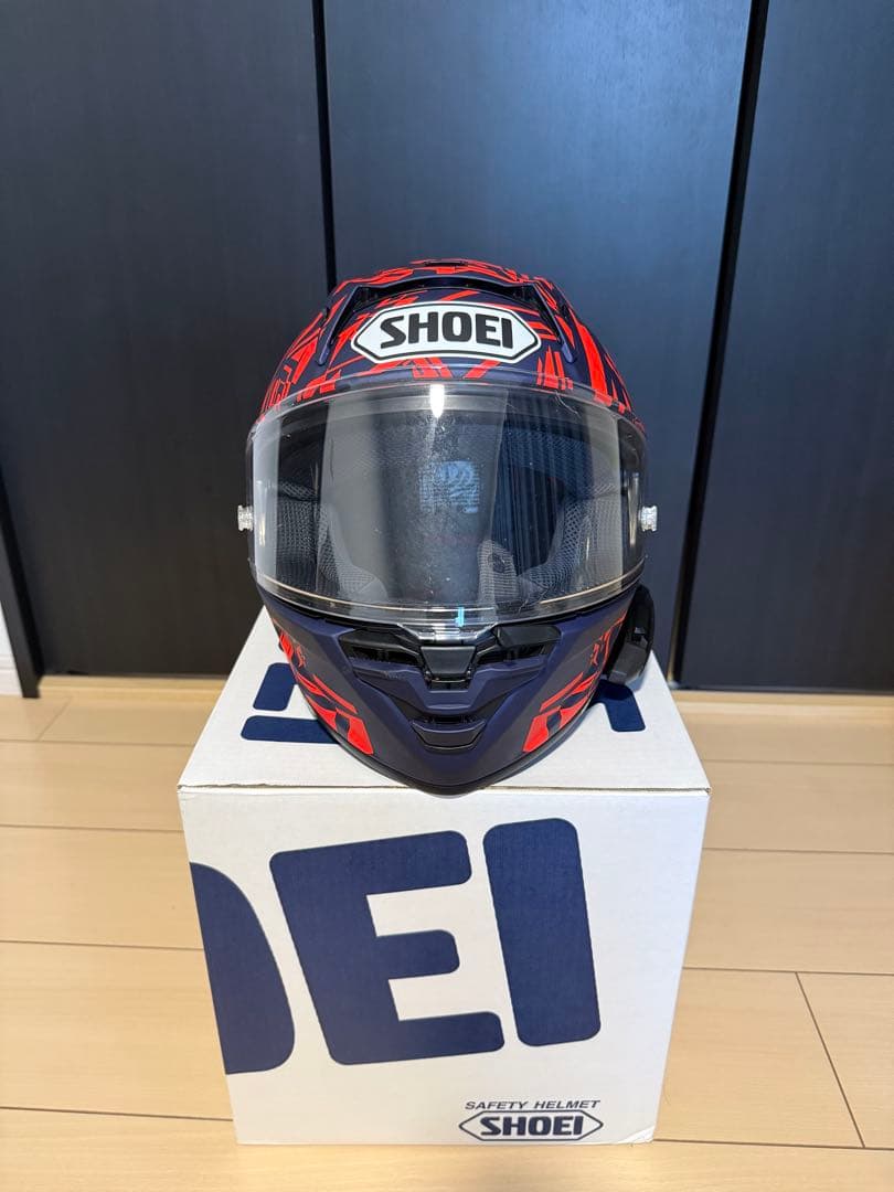 セキュリティ・セーフティ SHOEI X-Fifteen MARQUEZ DAZZLE