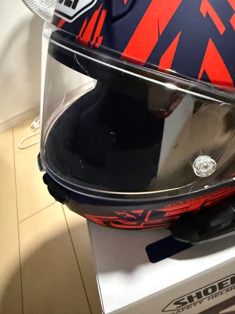 セキュリティ・セーフティ SHOEI X-Fifteen MARQUEZ DAZZLE