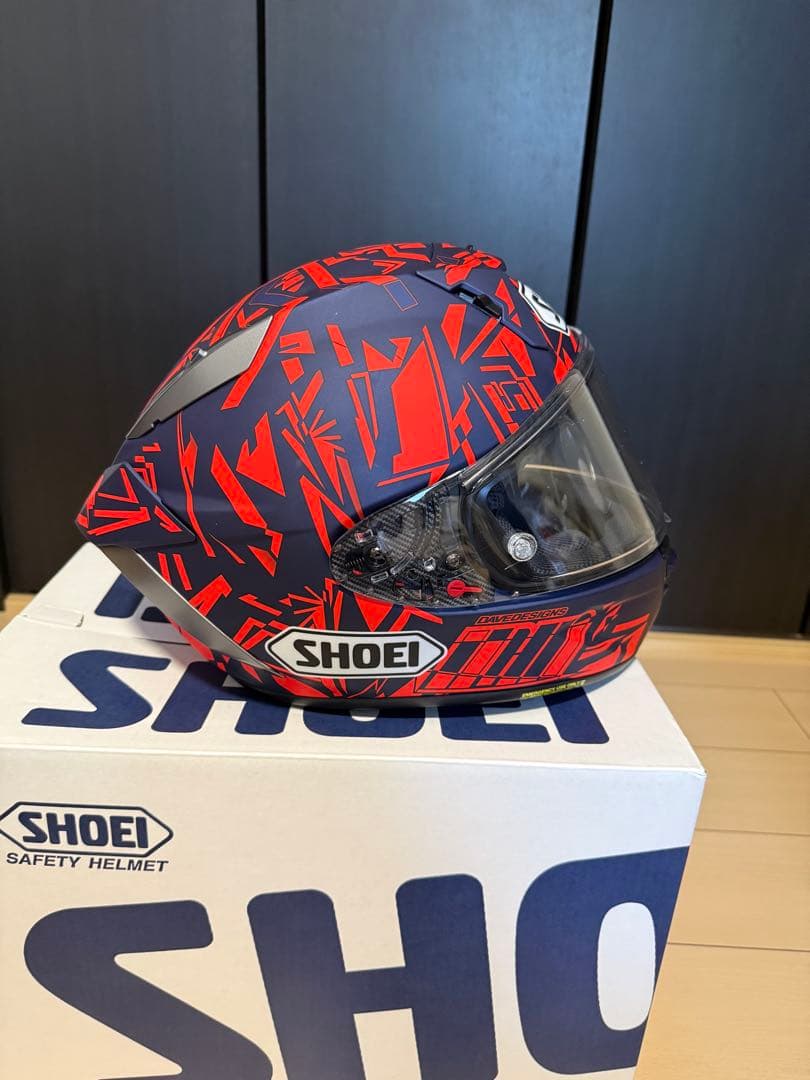 セキュリティ・セーフティ SHOEI X-Fifteen MARQUEZ DAZZLE