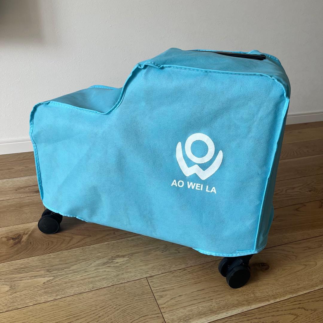 【美品】子どもが乗れるキッズキャリー