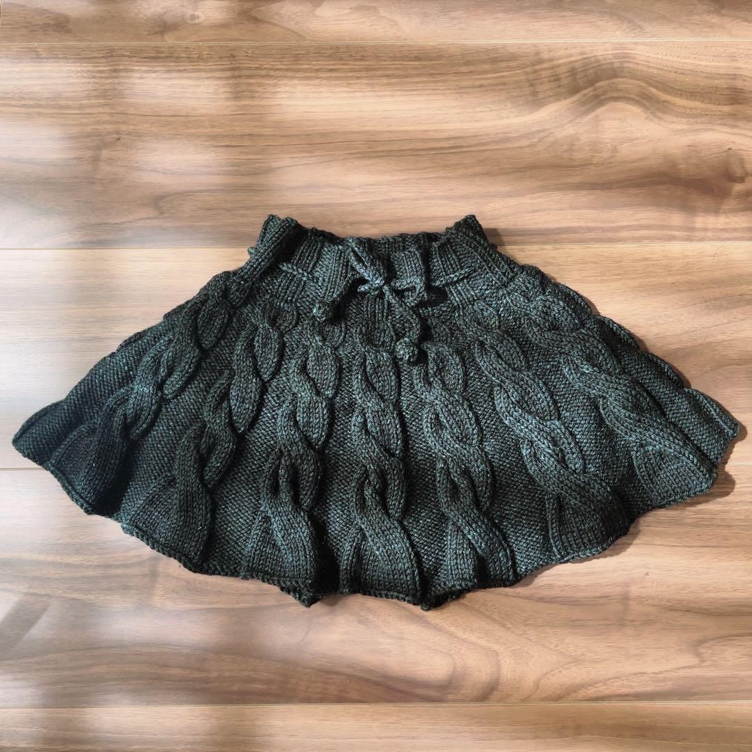 スカート Misha&Puff Cable Skating Skirt Carbon 5y