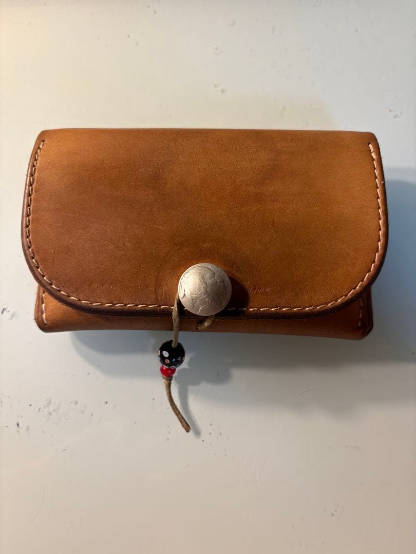 ゴローズ　二つ折り　中財布　　オマケ付き