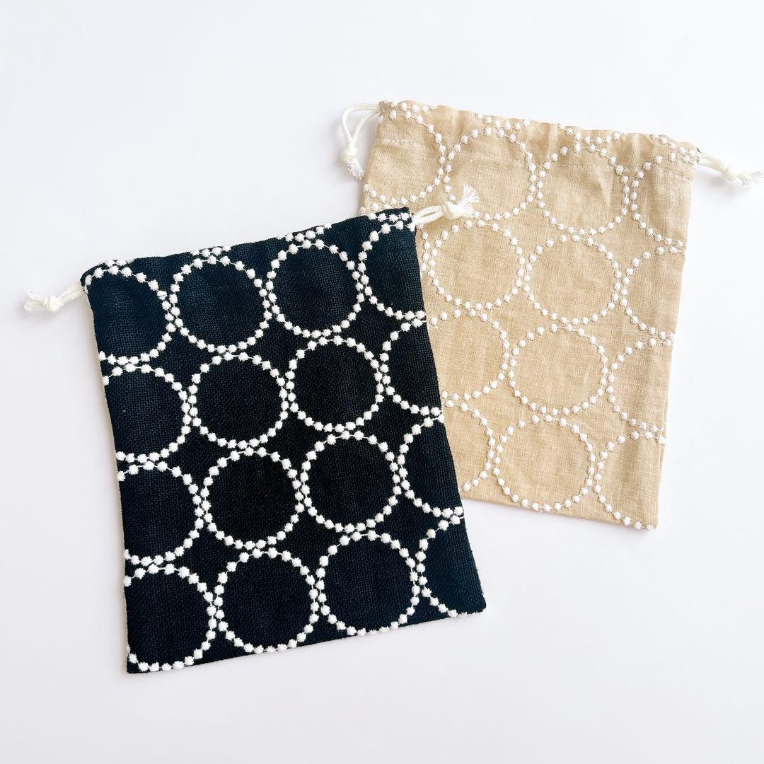 4551.4552*aoiku4さま確認専用 ミナペルホネン 巾着