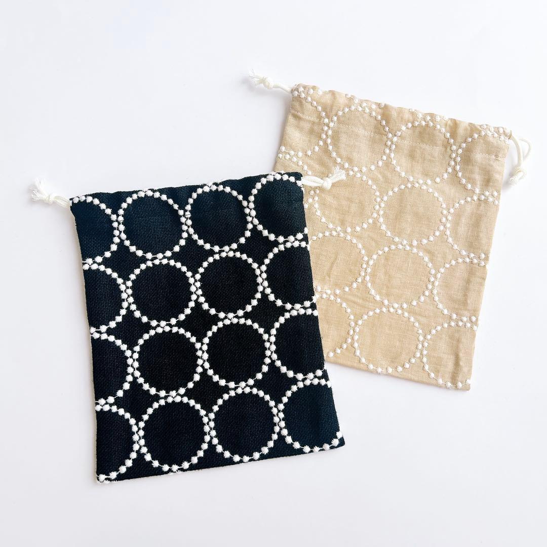 4551.4552*aoiku4さま確認専用 ミナペルホネン 巾着