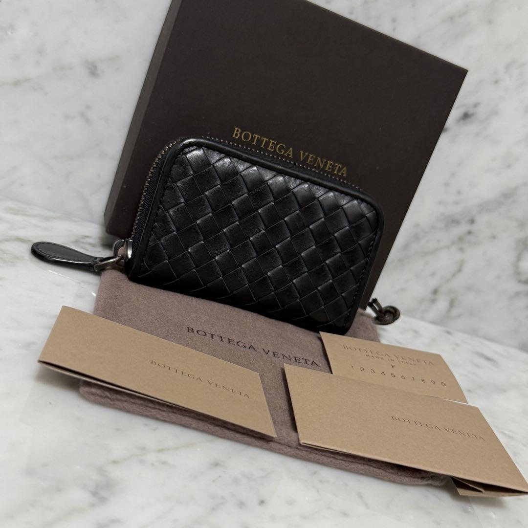 bottegaveneta ボッテガヴェネタ ケース 小銭入れ ブラック