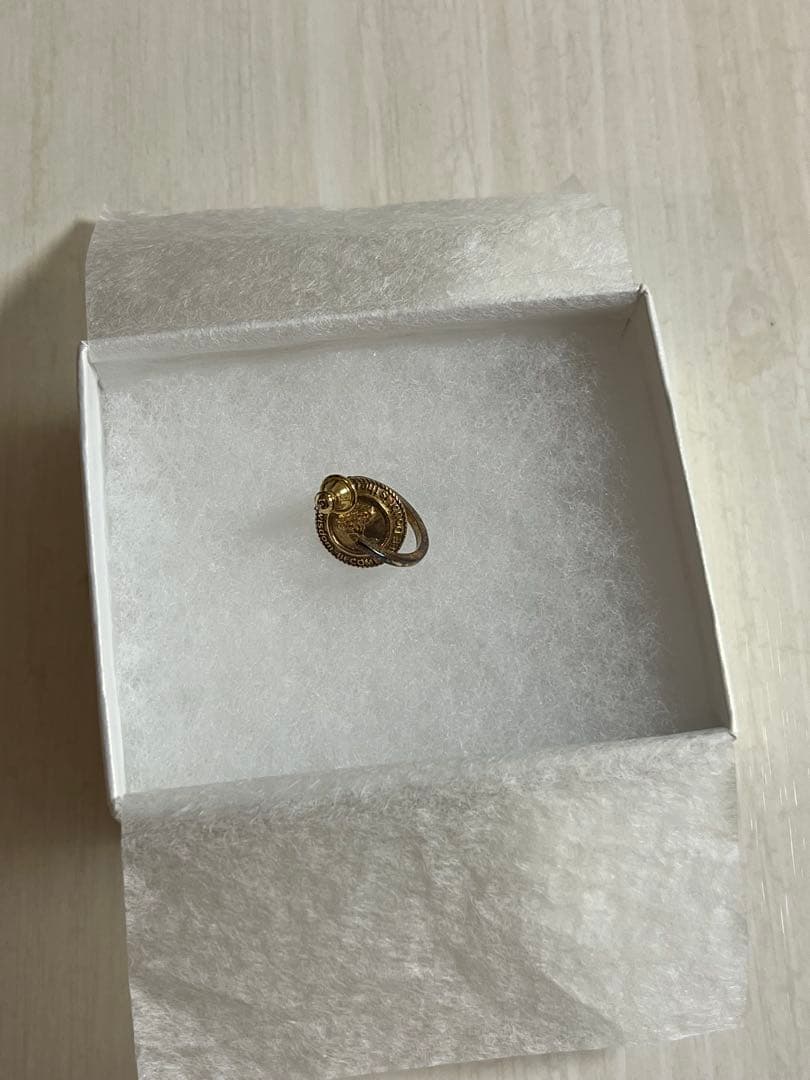 BECOME TREE ゴールド ピアス