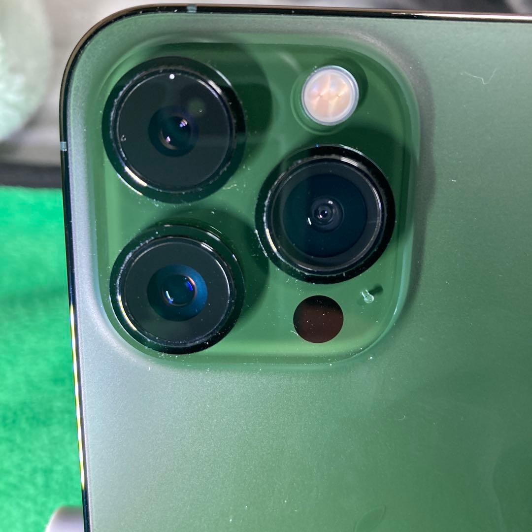 iPhone13Pro アルパイングリーン　256GB SIMフリー