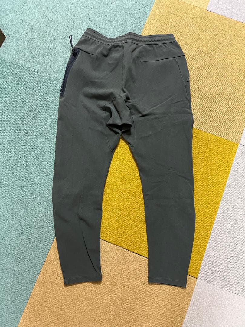 ナイキ NIKE テックパック フルジップパーカー セットアップ深緑XL