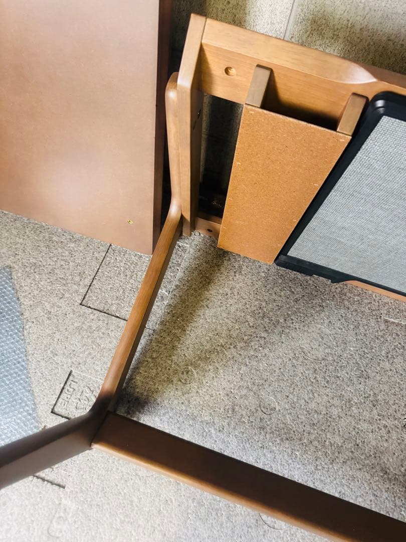 1h36 ソファに合うこたつ HS02 120 MBR 中古 美品 1年使用のみ