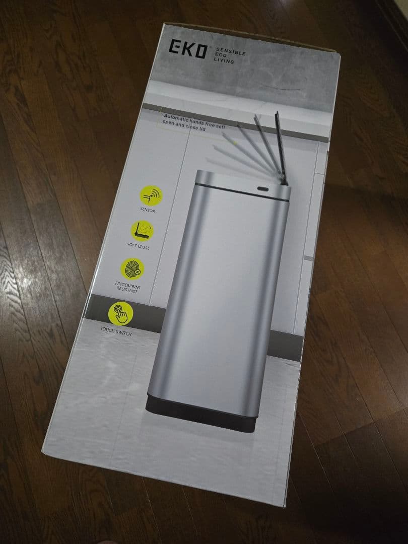 EKO ゴミ箱 30L センサー式 自動開閉 EK9280R