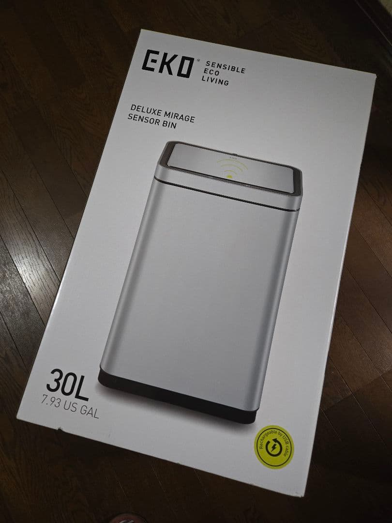 EKO ゴミ箱 30L センサー式 自動開閉 EK9280R