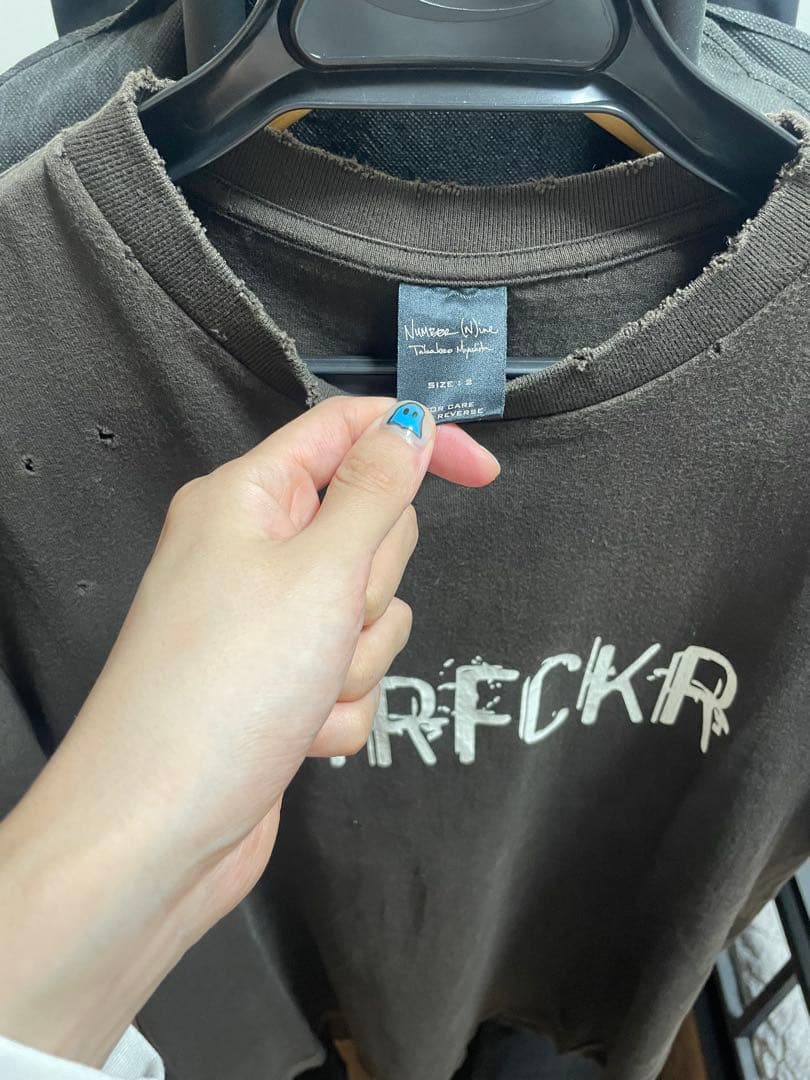 number(n)ine fuckyou mthrfckr サイズ2