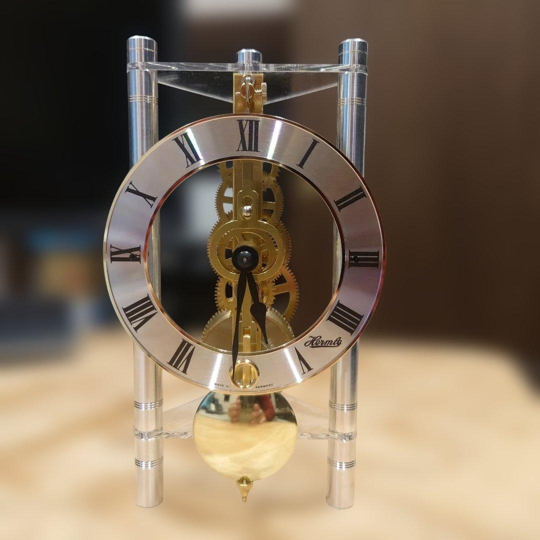 Hermle (ヘルムレ） 機械式置き時計