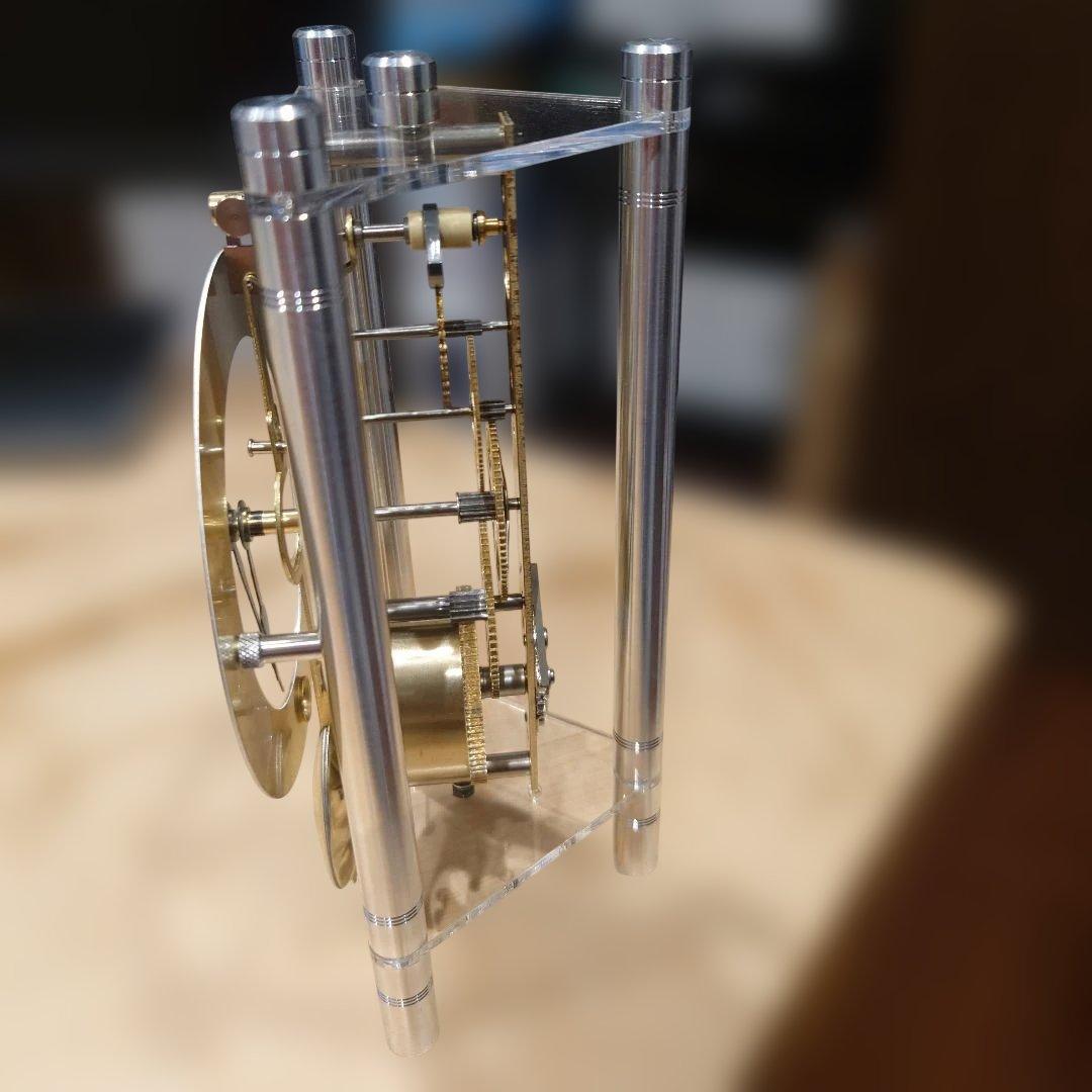 Hermle (ヘルムレ） 機械式置き時計