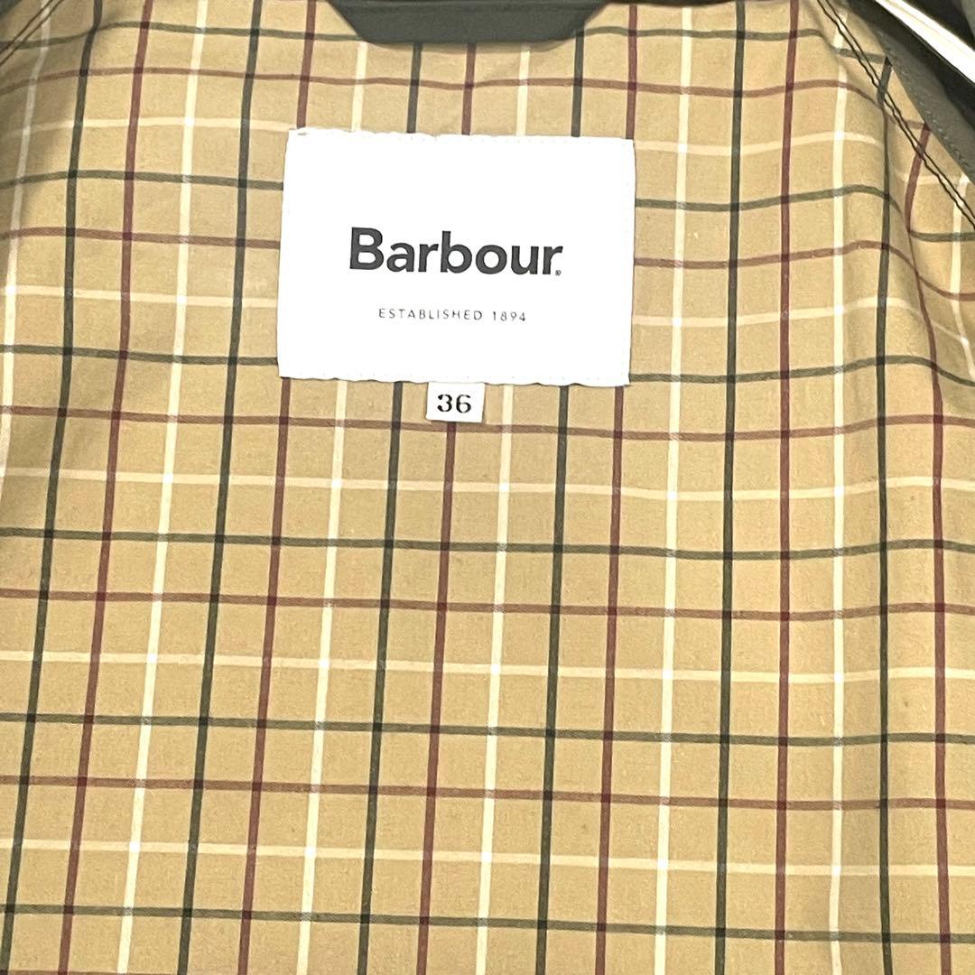 Barbour バーレー　journal standard別注ノンオイル　36