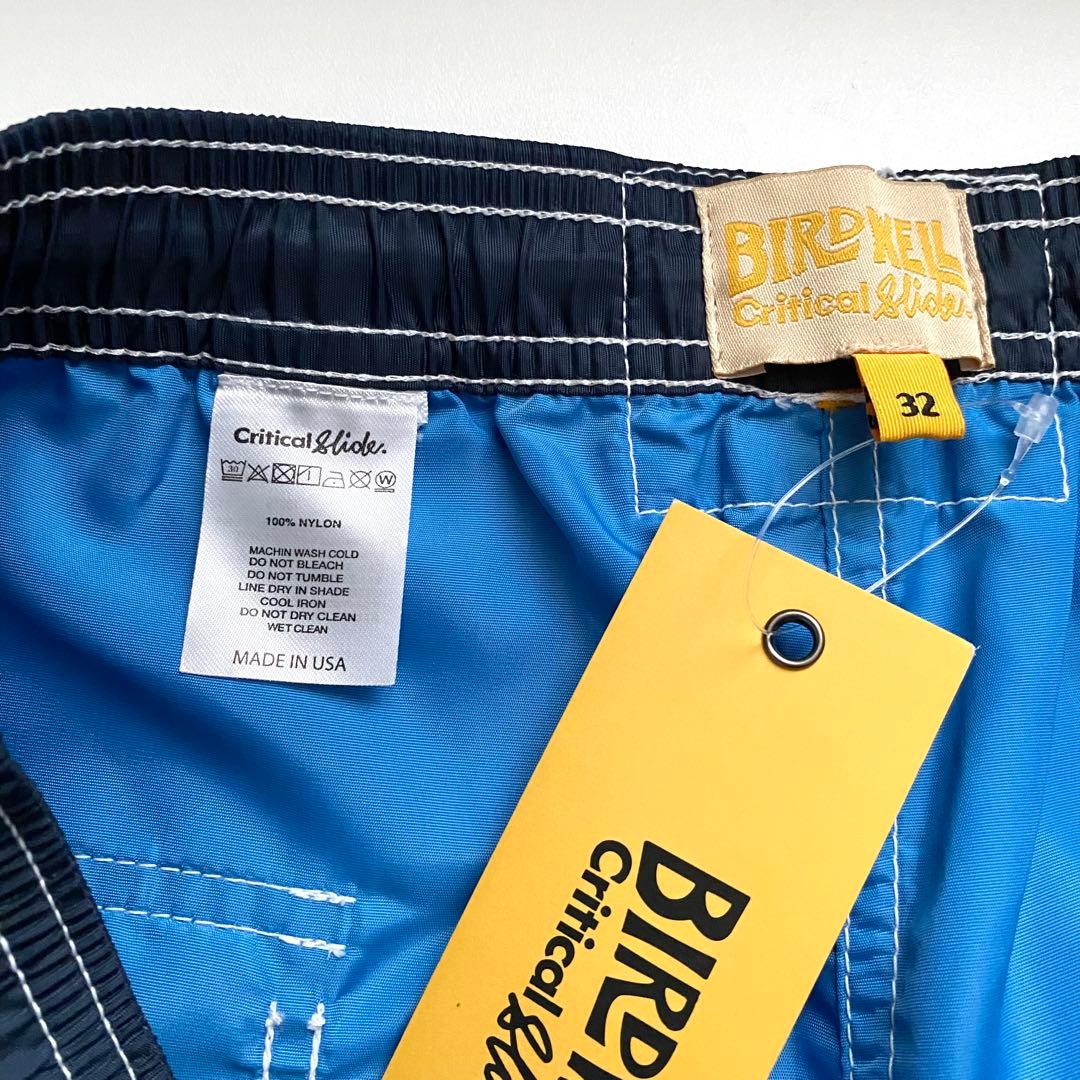 新品 Made in USA BIRDWELL×TCSS ボードショーツ 32