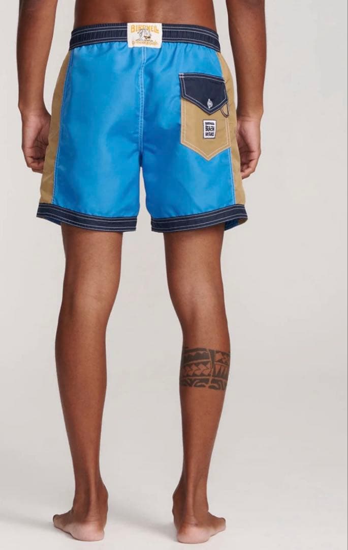 新品 Made in USA BIRDWELL×TCSS ボードショーツ 32