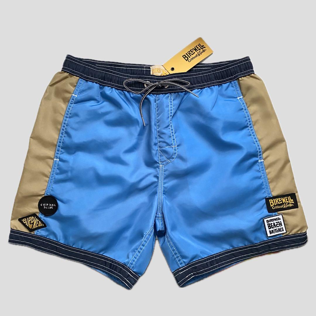 新品 Made in USA BIRDWELL×TCSS ボードショーツ 32