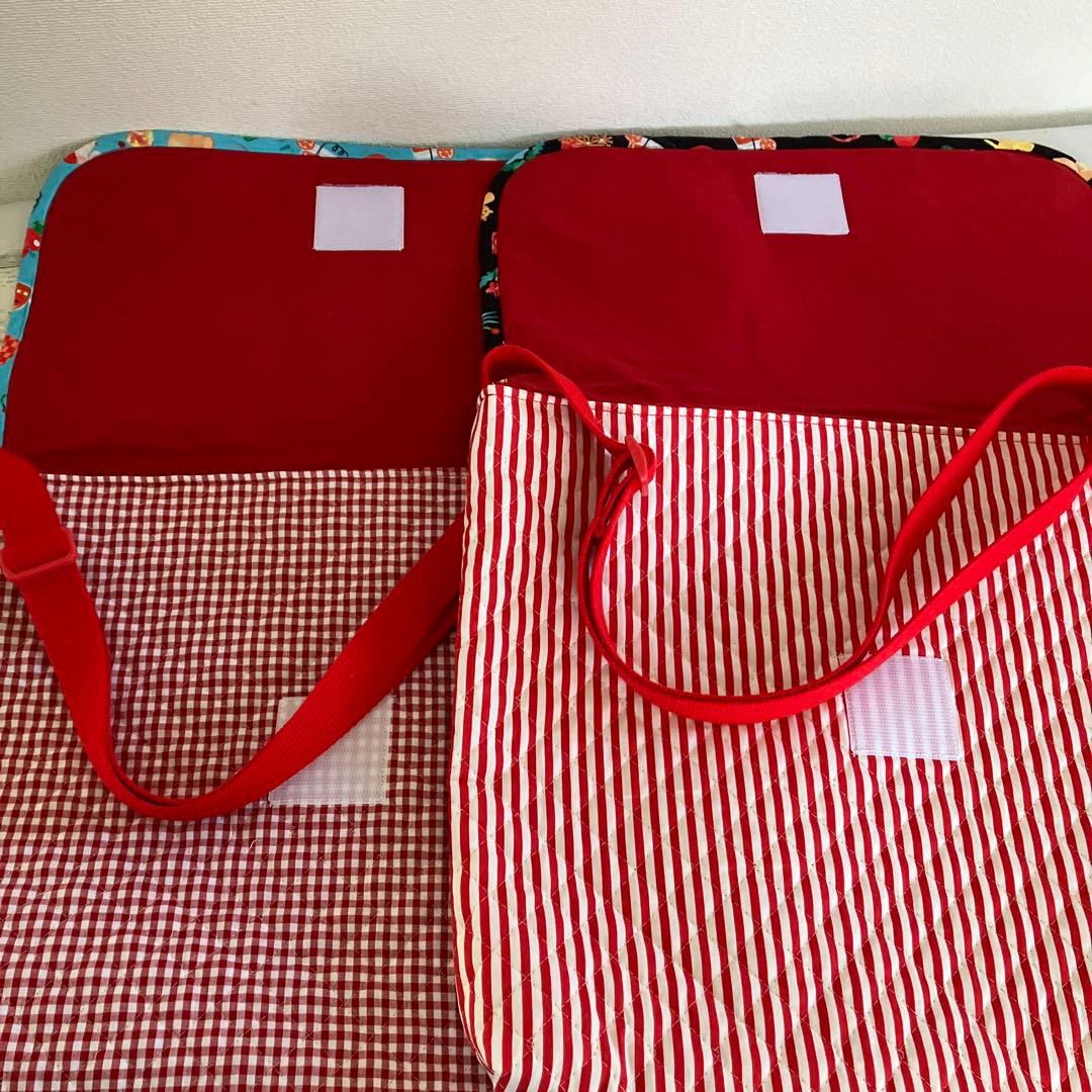 さかさとページ　図書袋等