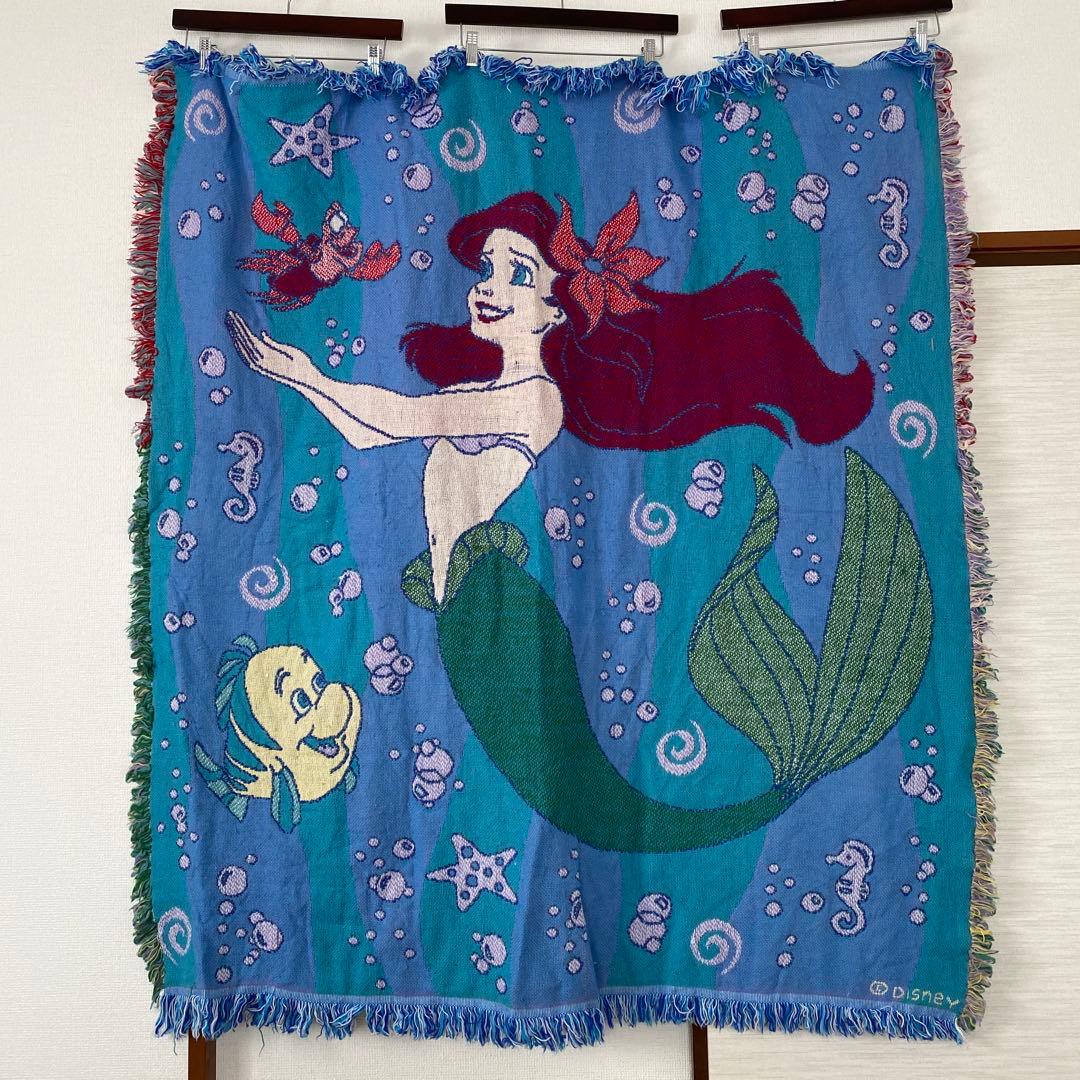 リトルマーメイド　アリエル　ラグ