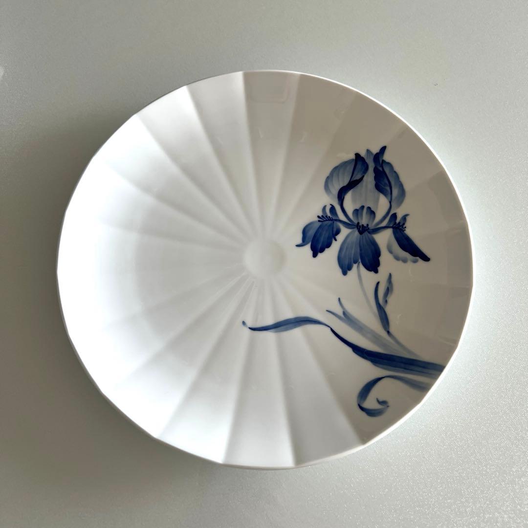 ロイヤルコペンハーゲン　ブロムスト　27cmディナープレート