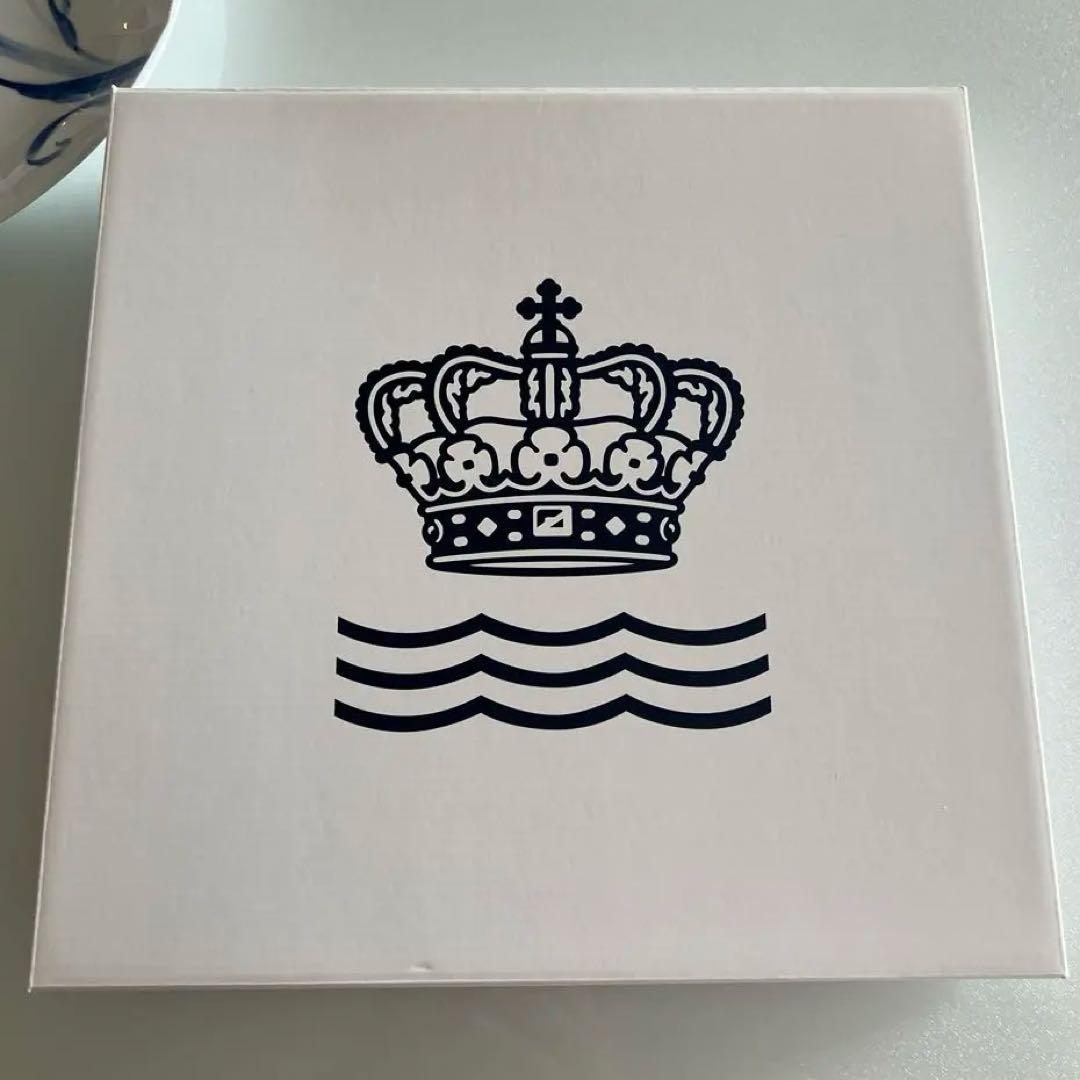 ロイヤルコペンハーゲン　ブロムスト　27cmディナープレート