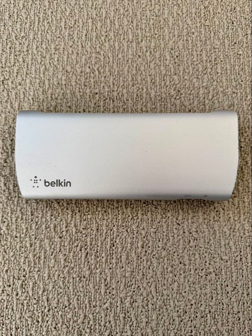 分配器・切替器 belkin Thunderbolt 2 Express Dock HD