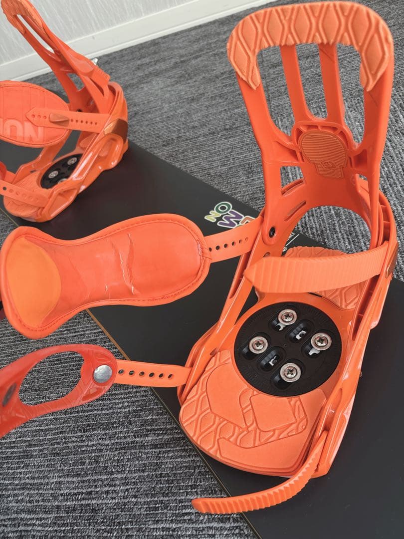 29超豪華❗️サロモン 初心者 スノーボードセット★スノボ148cm+ビン付