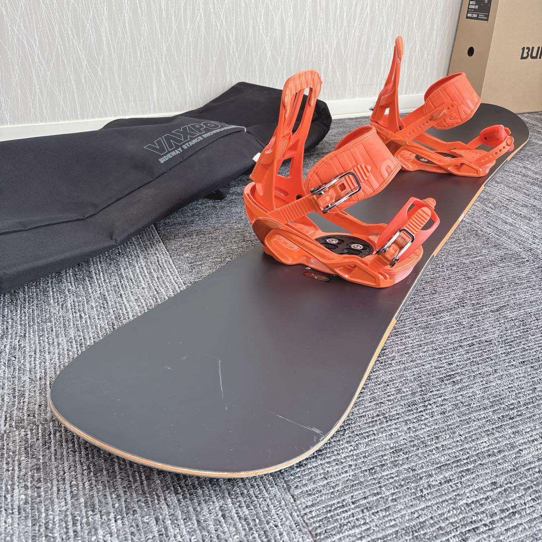 29超豪華❗️サロモン 初心者 スノーボードセット★スノボ148cm+ビン付