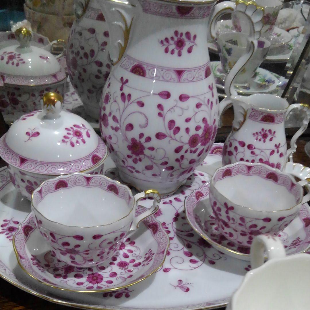 ミッタ―タイヒ リンドナー Lindner  バーバリア ティーセット