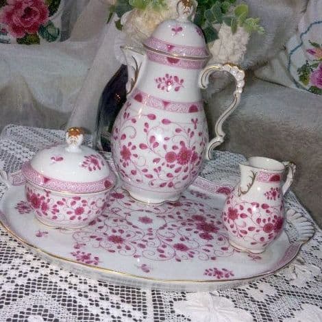 ミッタ―タイヒ リンドナー Lindner  バーバリア ティーセット