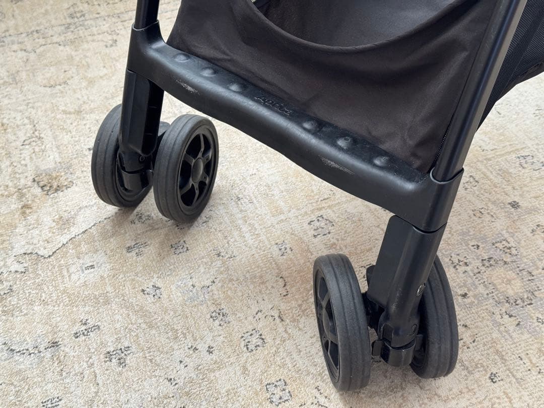 アップリカ／マジカルエアークッションAC／グレー