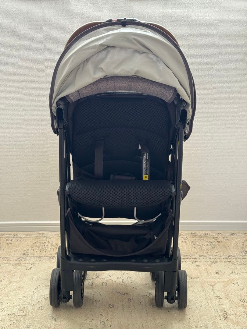 アップリカ／マジカルエアークッションAC／グレー