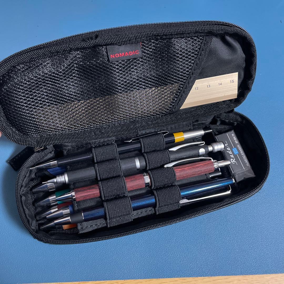 【最終値下げ】シーサー筆箱　シャープペンシル　ボールペン 定規セット