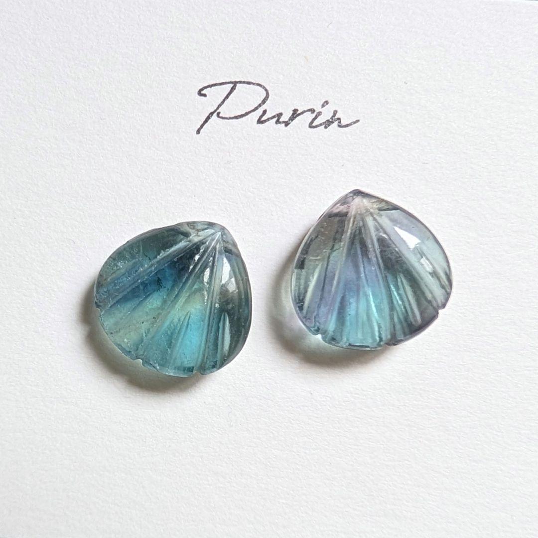 skygray様 ラブラドライト ダブレットピアス