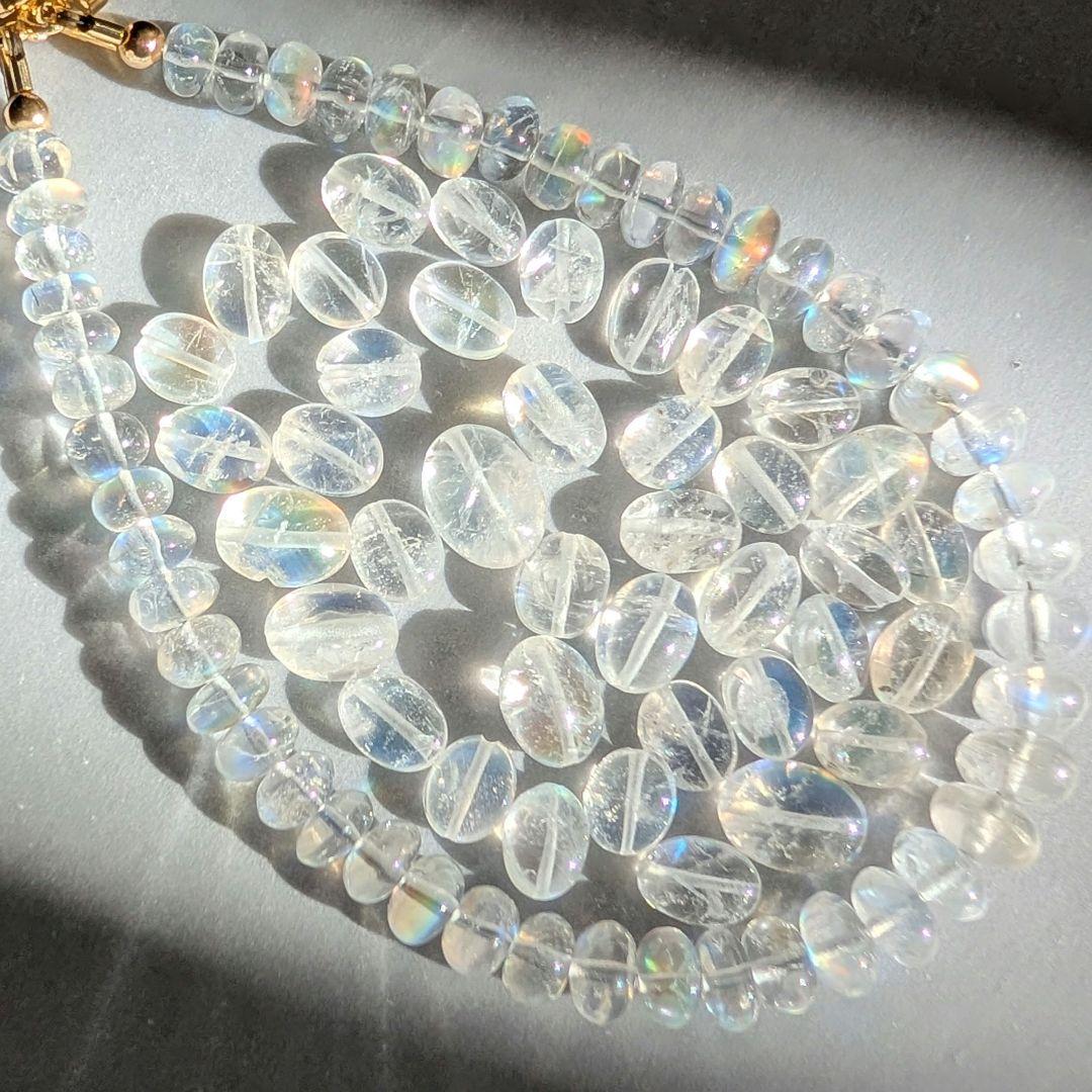 skygray様 ラブラドライト ダブレットピアス